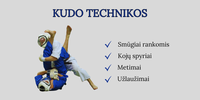 kudo-technikos